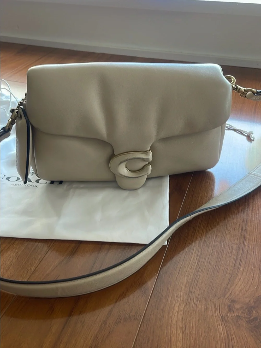 COACH Pillow Tabby 26 Leather Shoulder Bag